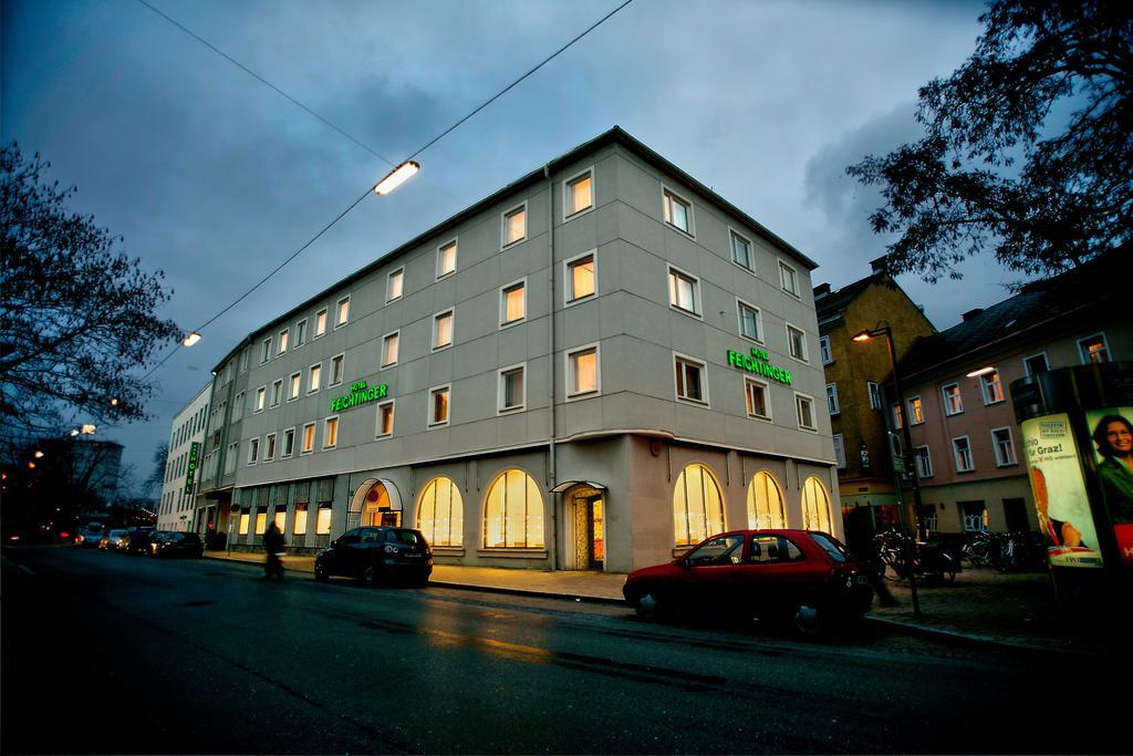 Hotel Feichtinger Graz Exterior foto